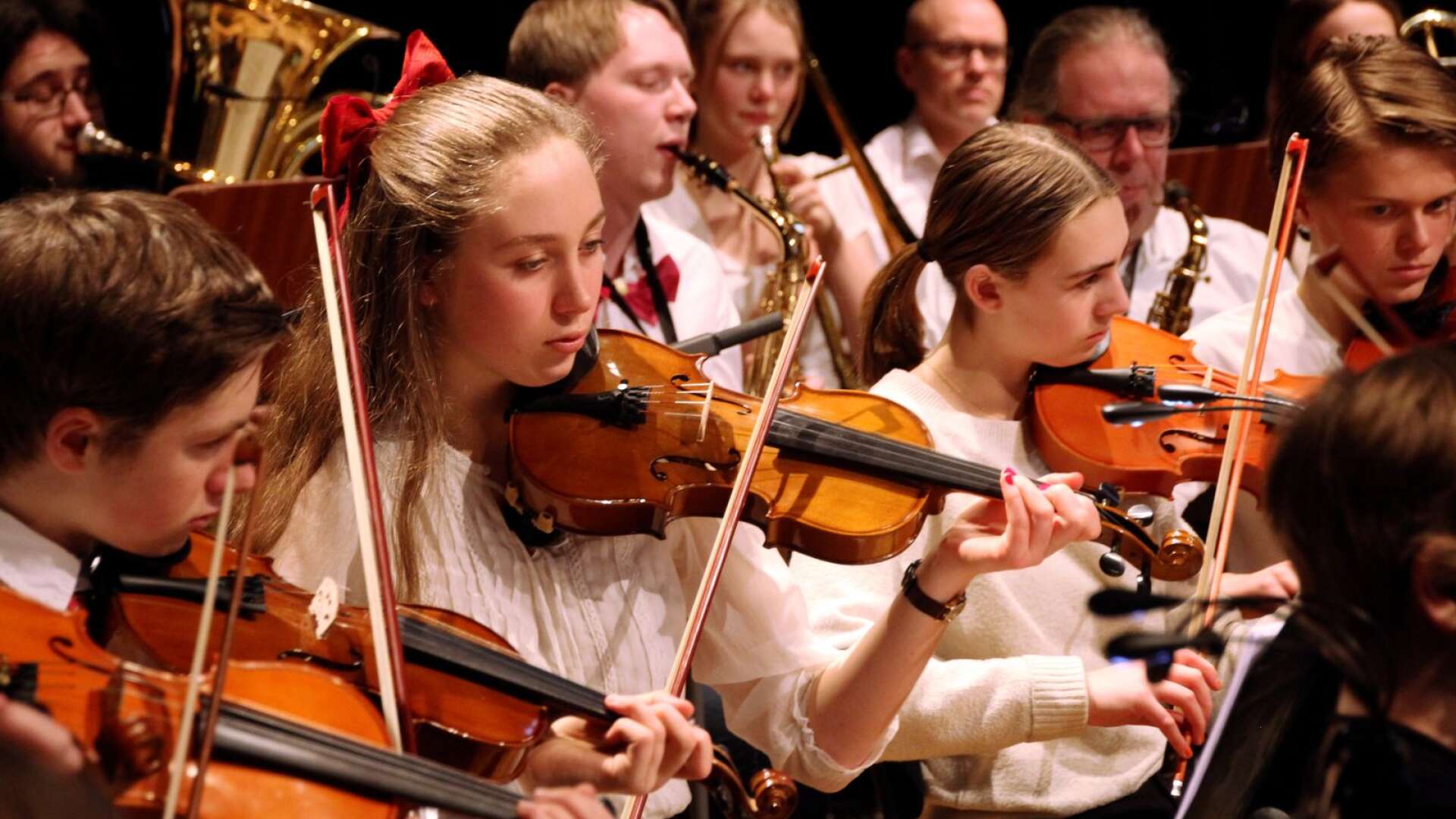 Orkestern FLOU gav i lördag konsert på Kulturbruket på Dal då de firade 20 år. 

