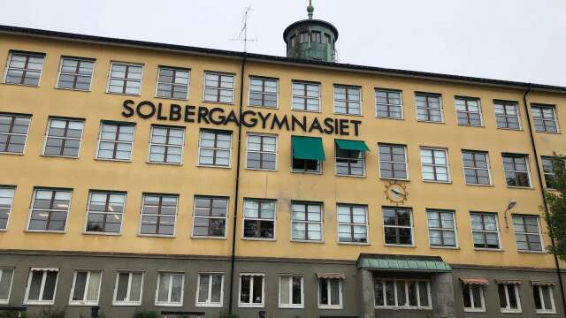 Solbergagymnasiet i Arvika.