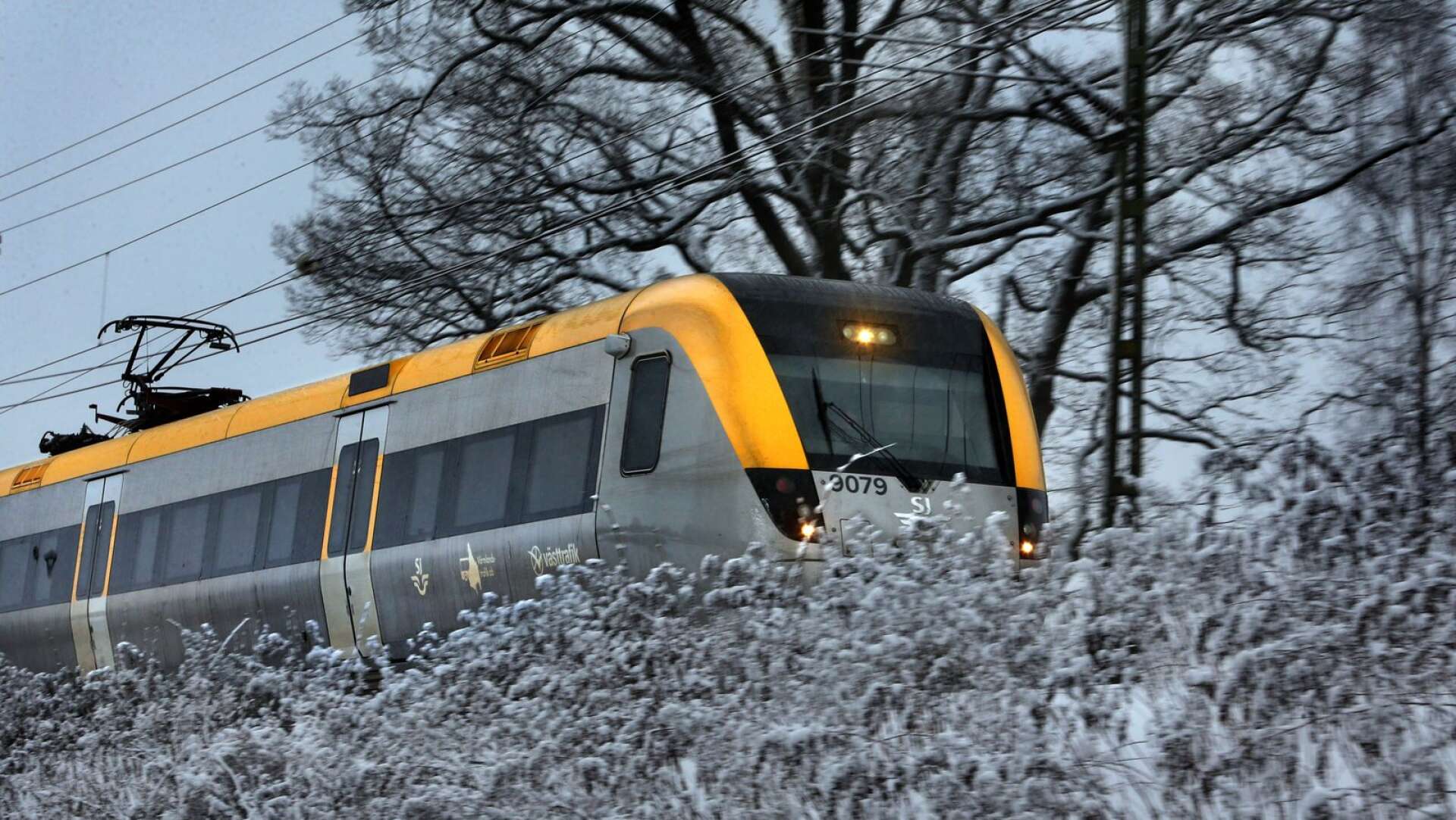 SJ kommer att fortsätta köra tågen mellan Karlstad och Göteborg under nästan hela 2020-talet. Arkivbild.