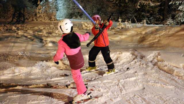 Lesjöfors slalomklubb kan se tillbaka på ett lyckat vinterlov med många besökare.