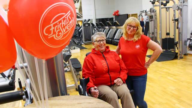 Birgitta Klang och Angelica Engman säger att målet är att få folk att må bra av motion efter sina egna förutsättningar.