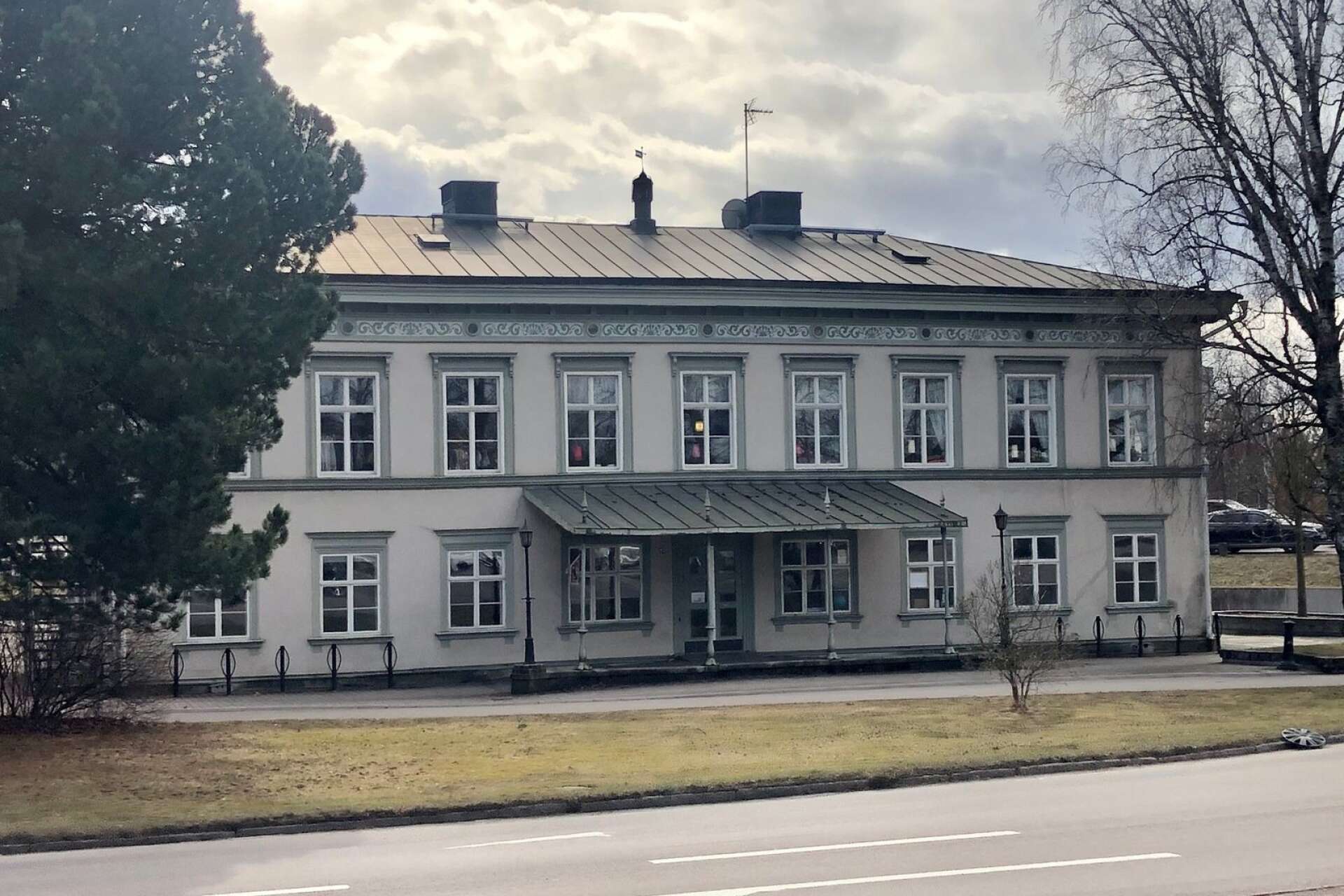 Nästa år eller 2023 får även Klaraborgs herrgård fasadbelysning.