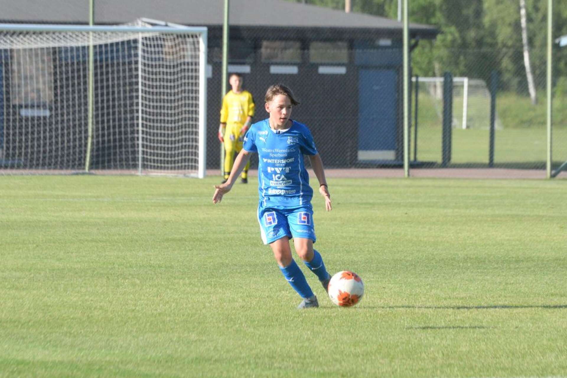 Unge spelaren Joel Åström var en av målskyttarna i storsegern.