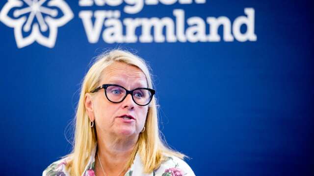 Lena Gjevert, hälso- och sjukvårdsdirektör, Region Värmland.