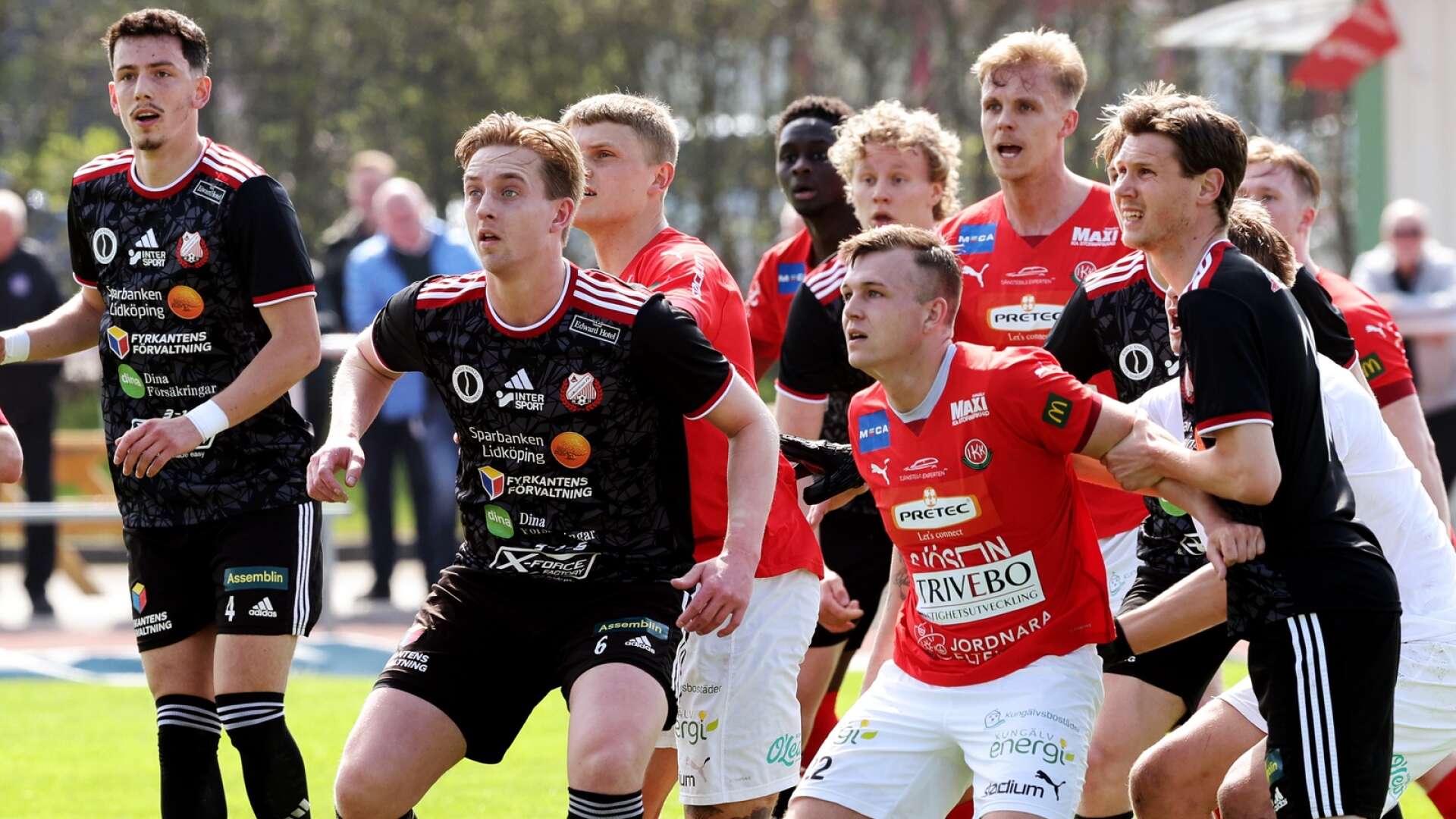 Hugo Eriksson har, precis som tio andra spelare i LFK, startat samtliga matcher den här säsongen.