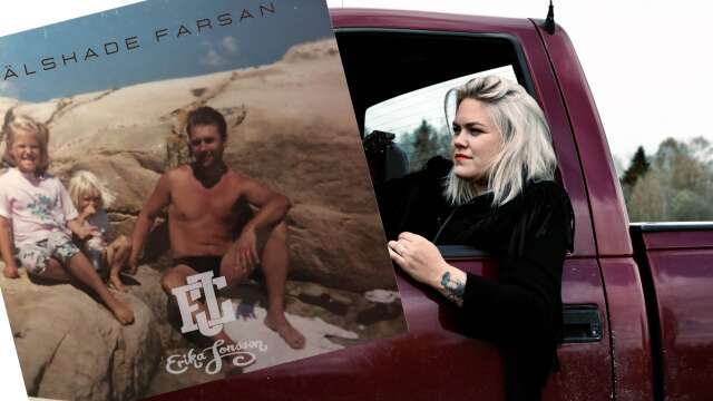 Countryartisten Erika Jonsson släpper singeln ”Älskade farsan” för att hylla sin pappa medan han fortfarande är i livet