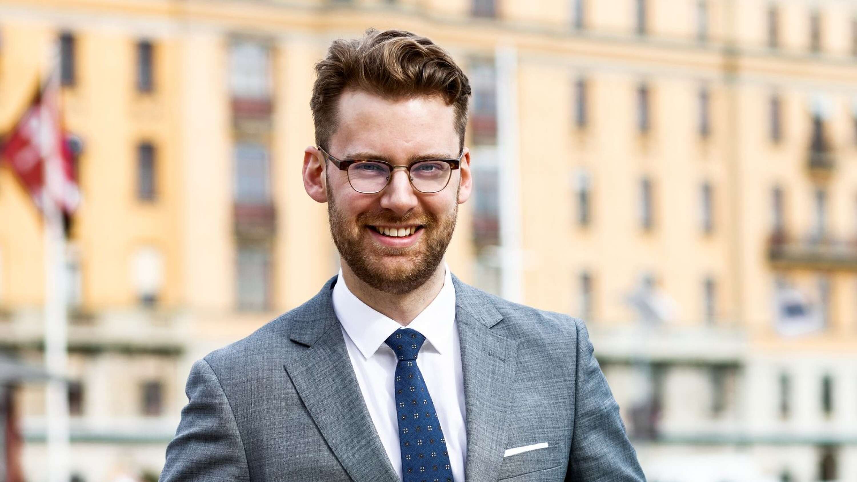 Carl Göransson, näringspolitisk expert, Stockholms Handelskammare.