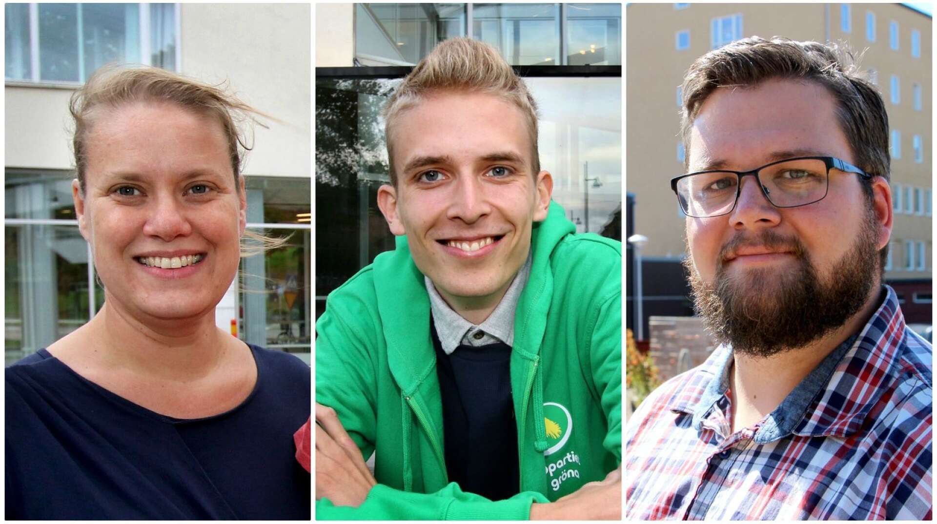 Maria Hjärtqvist (S), Emil Forslund (MP) och Gabryjel Blom (V) har förhandlat fram en valteknisk samverkan som till viss del förändrar det parlamentariska läget i Skövdepolitiken.