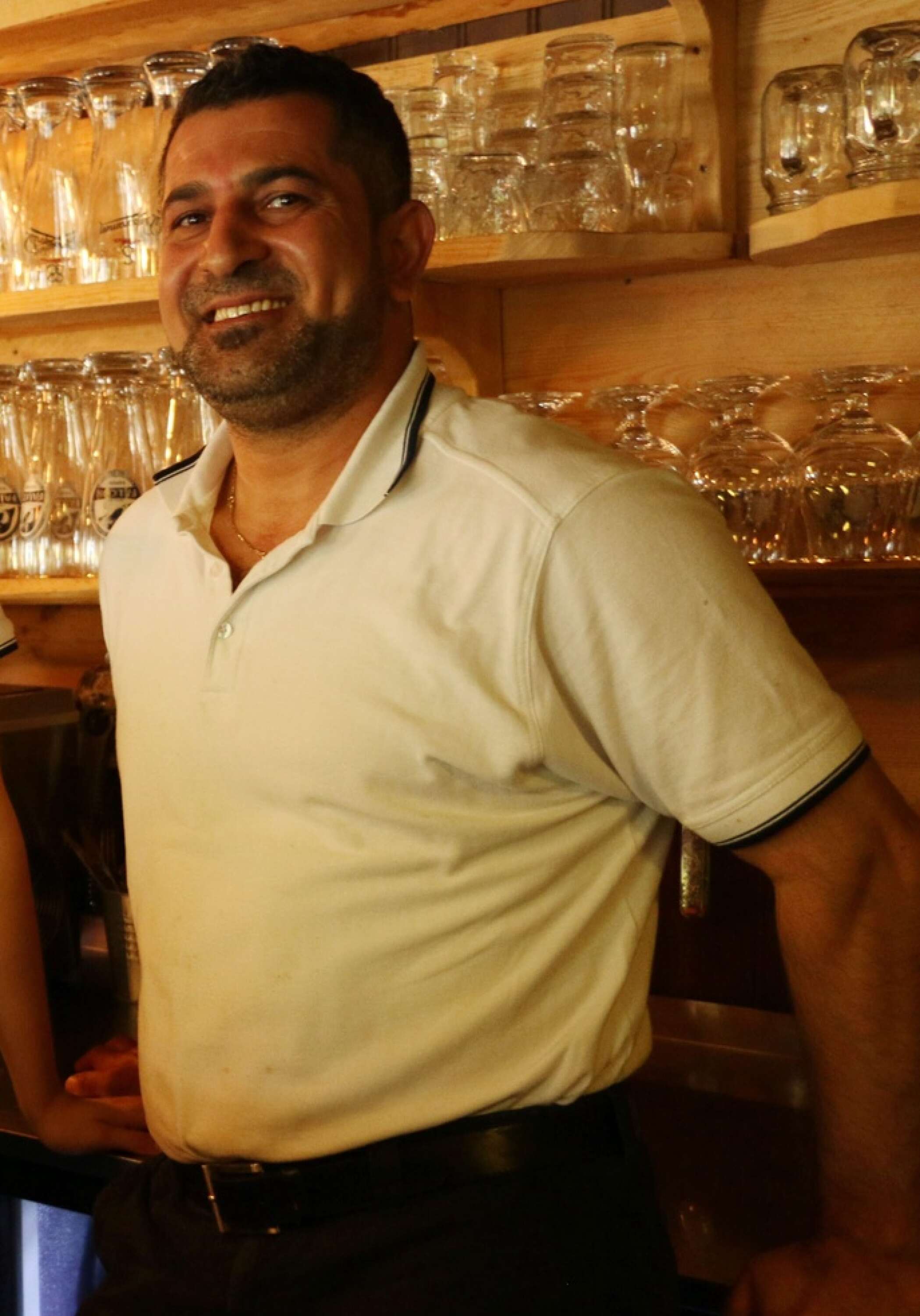 Haitham Salim äger  The Oven i Arvika.
