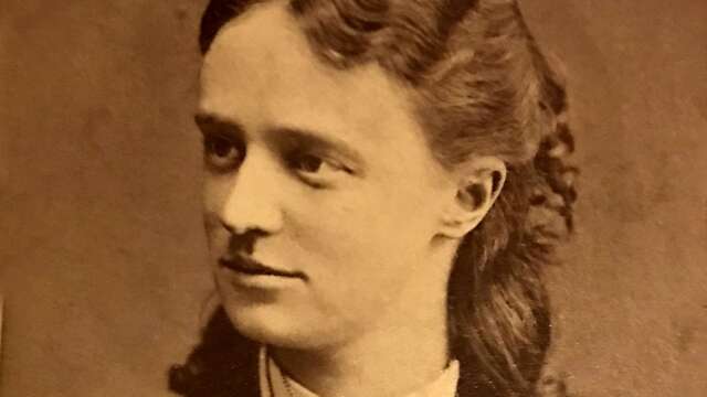 Hildegard Björck (1847–1920) från Remmenetorp var Sveriges första kvinnliga medicine kandidat.