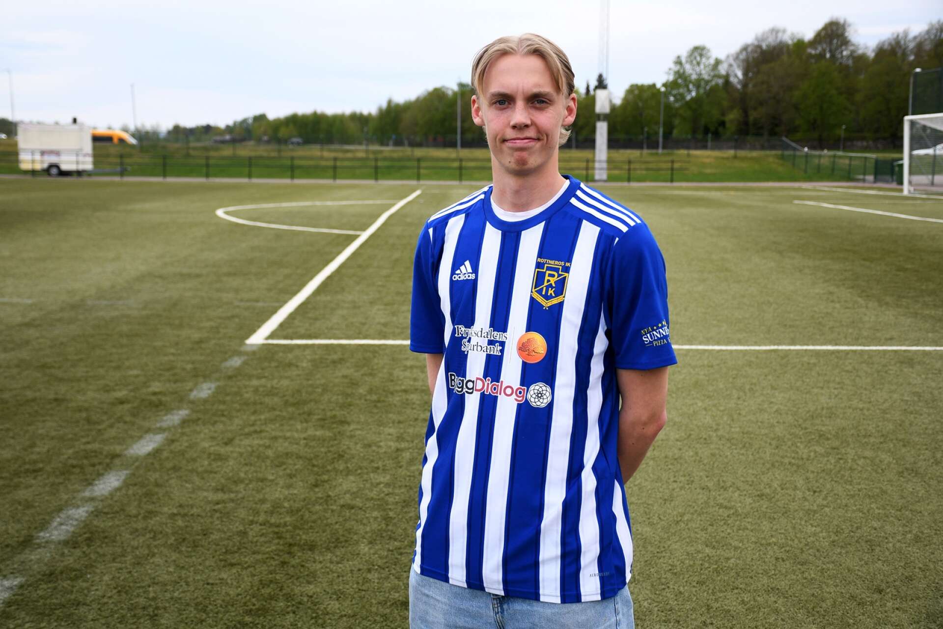 Hannes Karlsson, Rottneros IK.