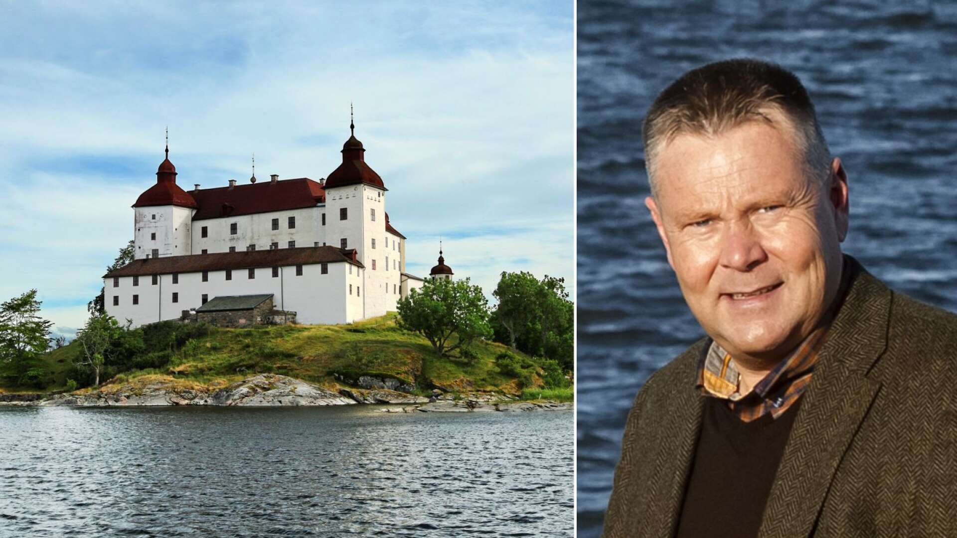 Magnus Lönnroth, vd för Stiftelsen Läckö slott.