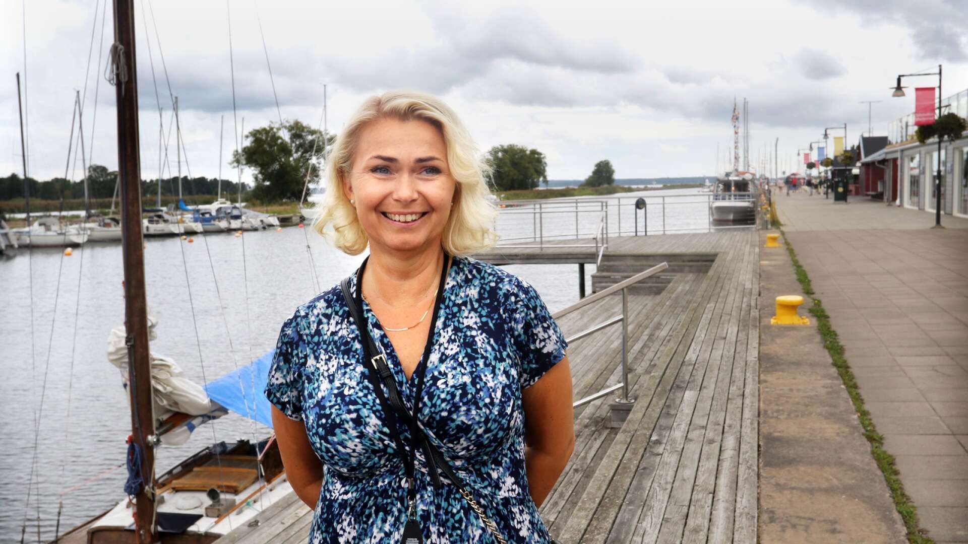 I måndags tillträdde Susanne Wirdemo sin tjänst som kommundirektör i Mariestad.
