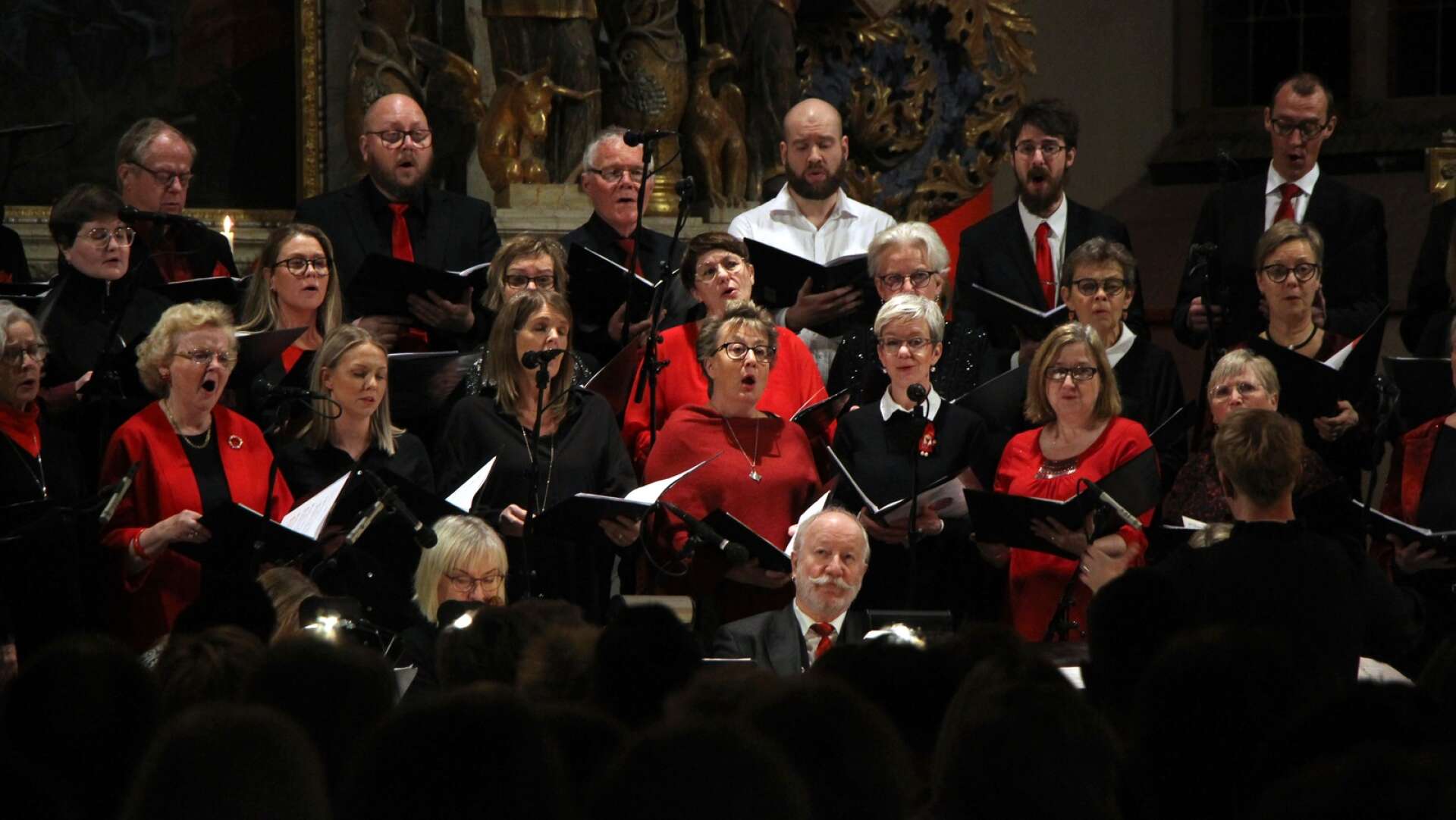 Vid fjärde advent hölls den traditionsenliga julkonserten i Domkyrkan i Mariestad, där Cantabilekören, instrumentalister och solister fyllde kyrkan med julmusik. 