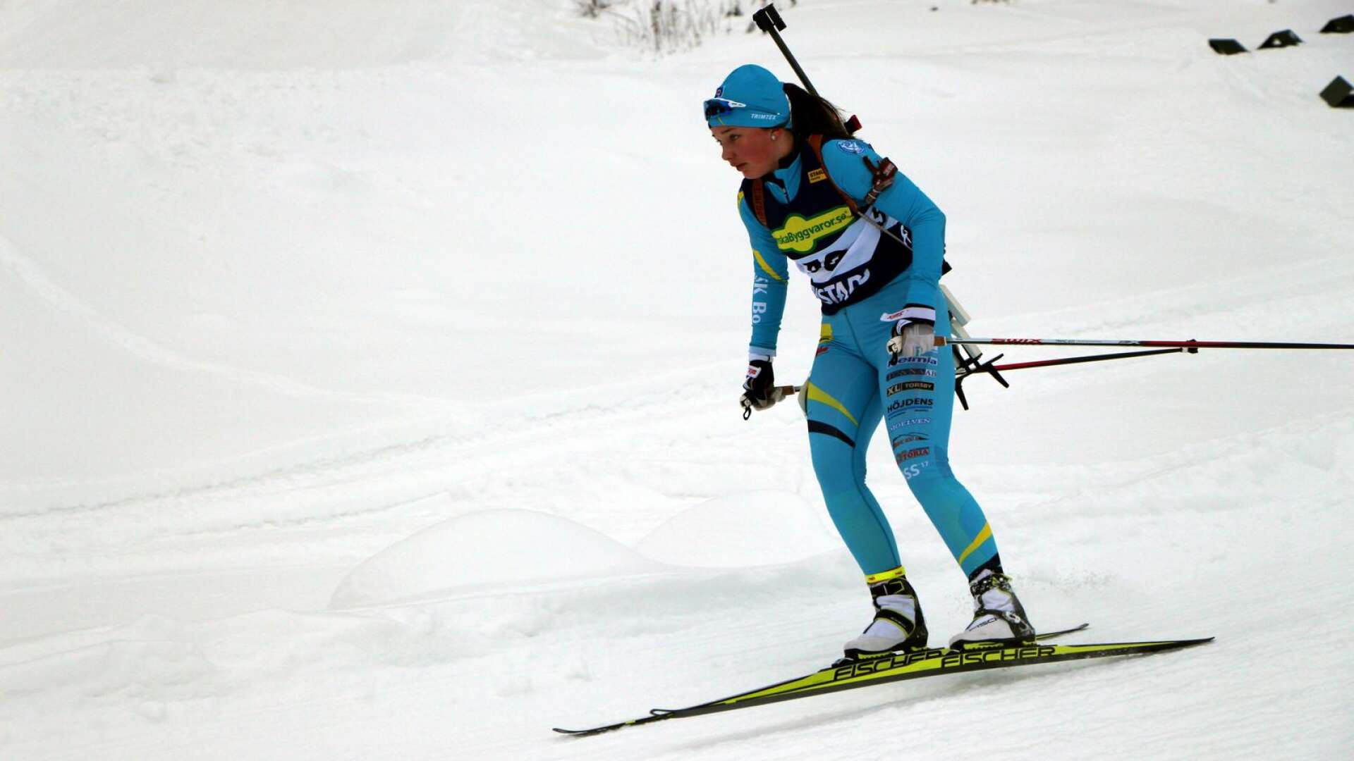 Wilma Björn från SK Bore är klar för junior-VM.