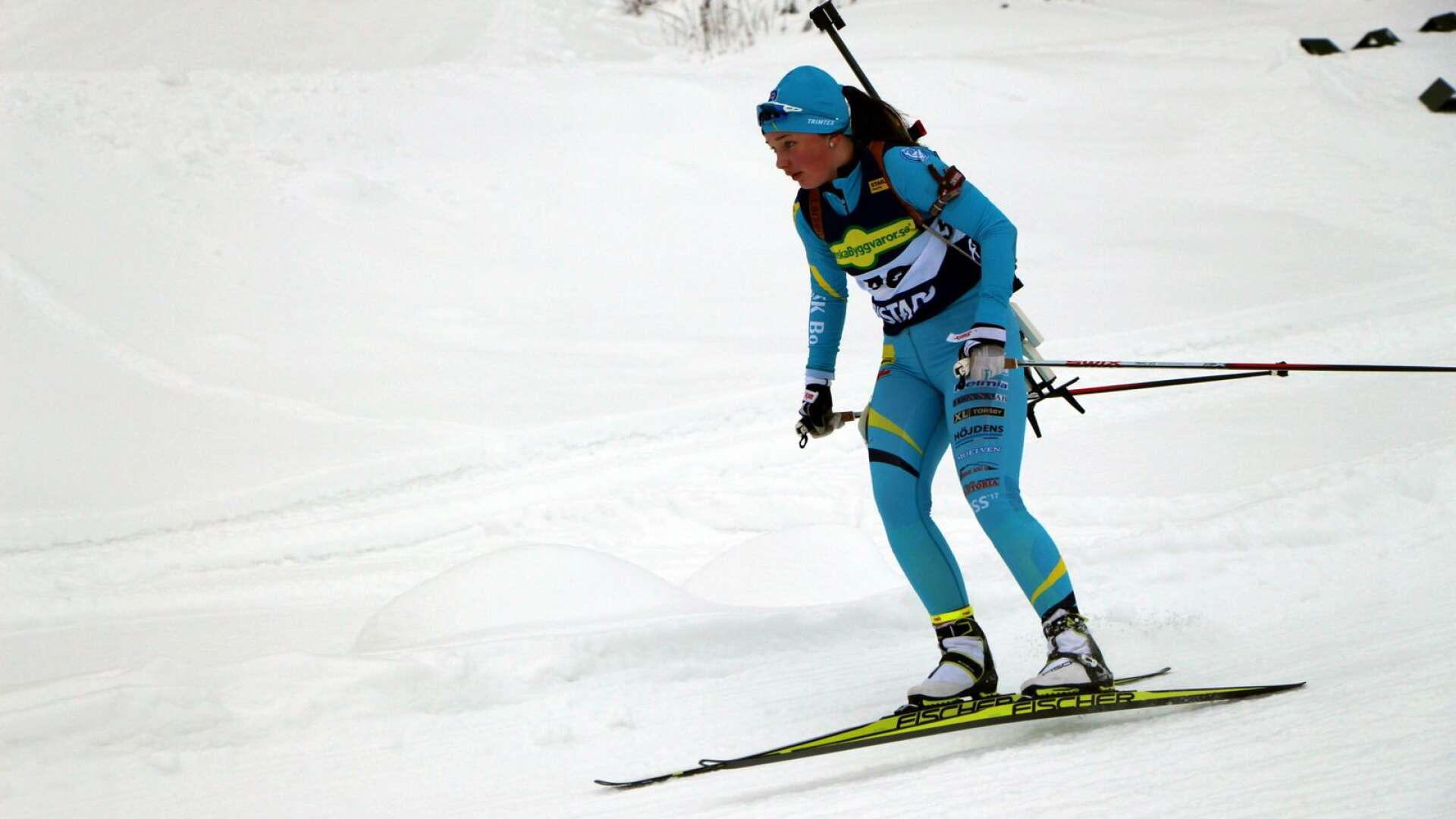 Wilma Björn från SK Bore får chansen att åka ungdoms-OS för andra året i rad.