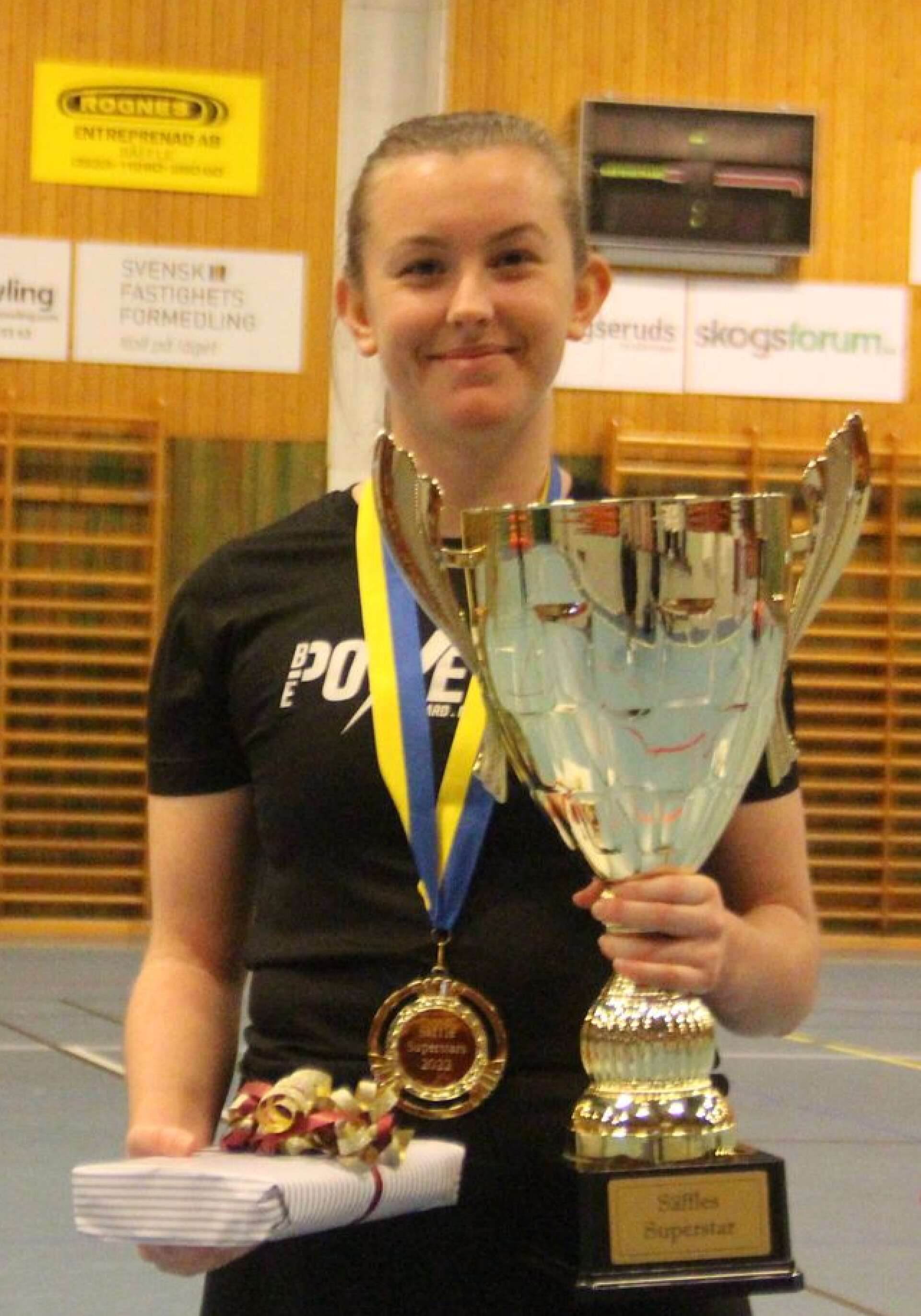 Vinnare i Säffle Superstar 2022 - Åsa Olsson