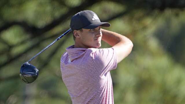 Ludvig Åberg spelade upp sig till en delad andraplats på den avslutande rundan av PGA-tourtävlingen i Jackson, Mississippi.
