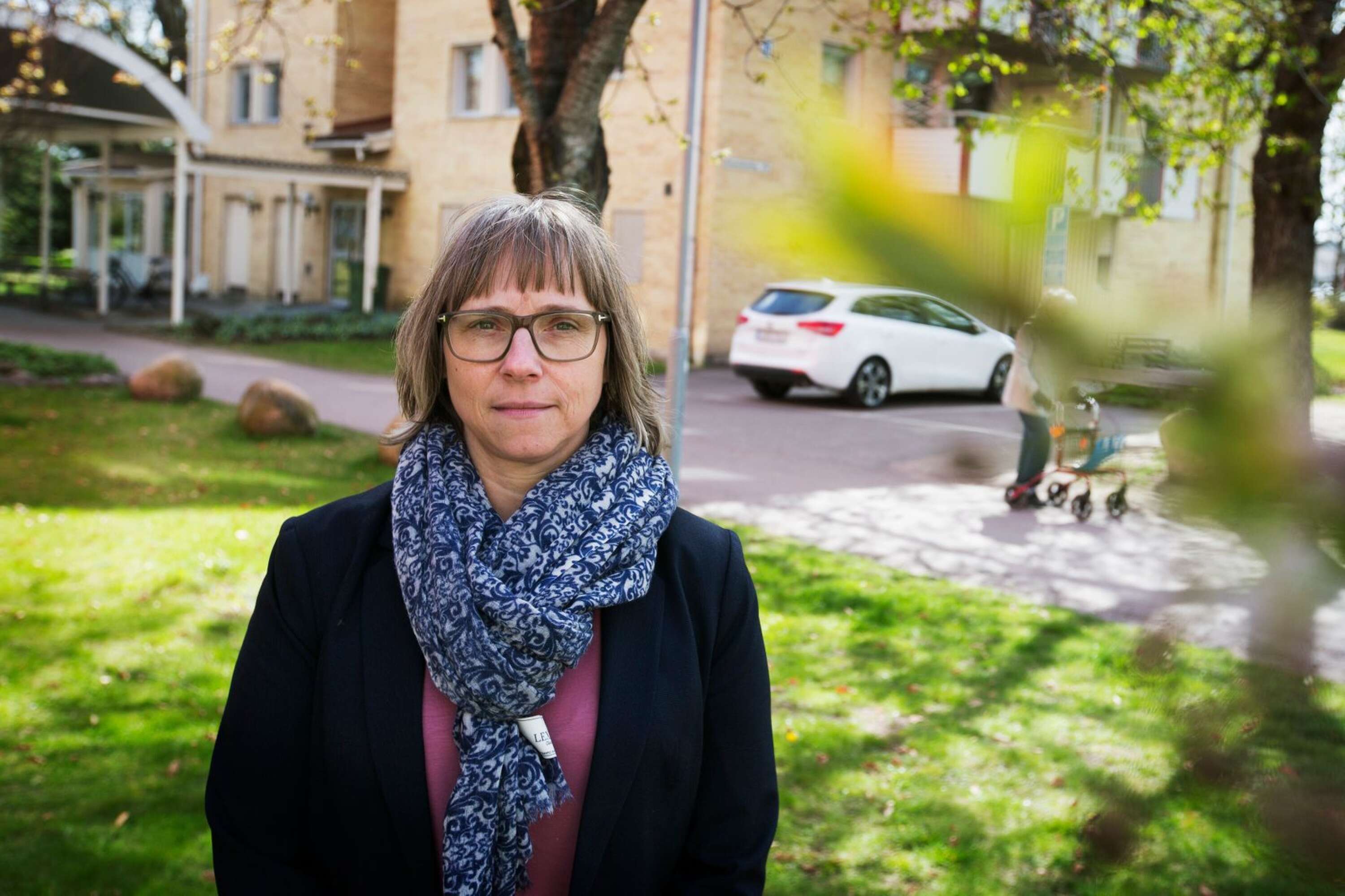 Jill Mattsson, verksamhetschef för trygghetsboende i Karlstads kommun. 