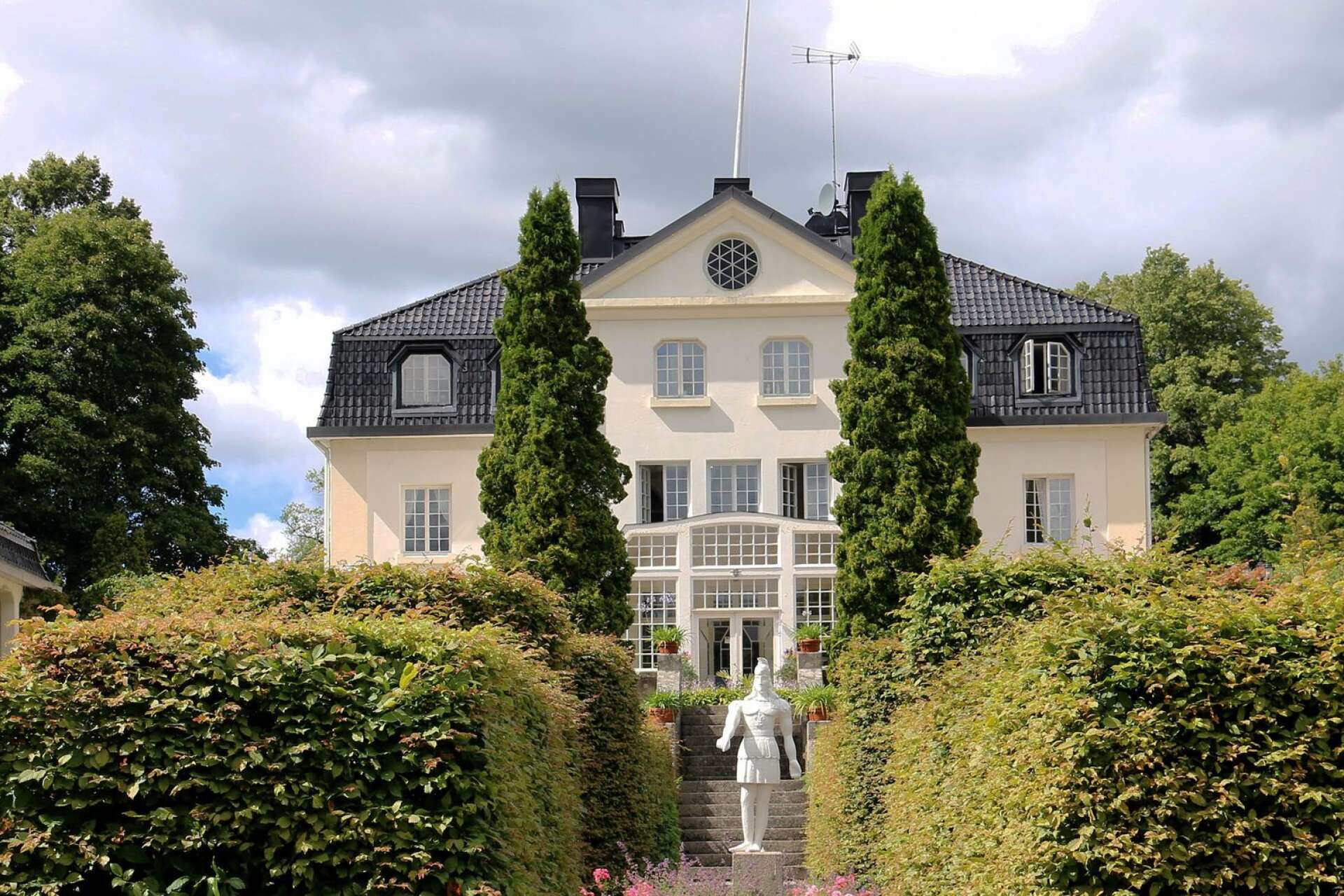 Situationen är katastrofal för Baldersnäs herrgård, enligt hotellchefen Susanne Jensen.