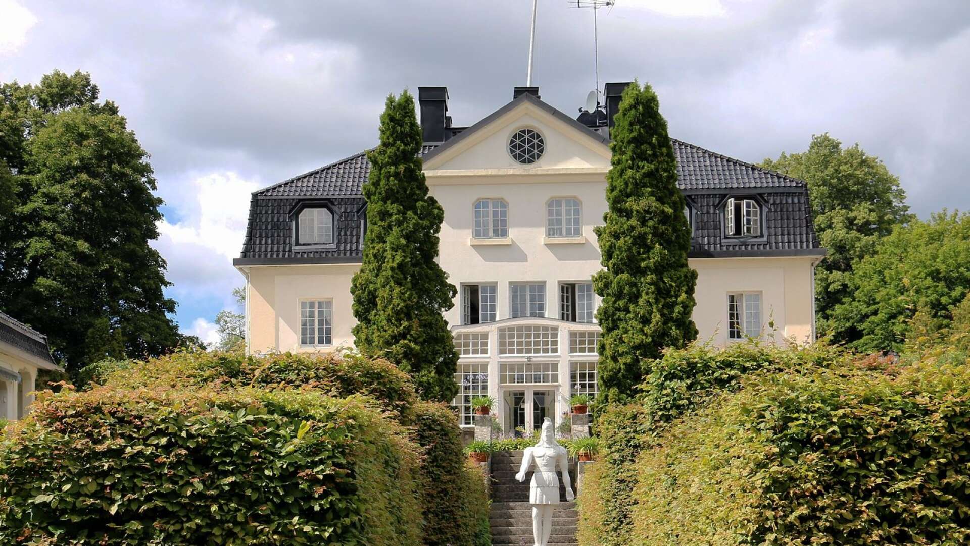 Situationen är katastrofal för Baldersnäs herrgård, enligt hotellchefen Susanne Jensen.