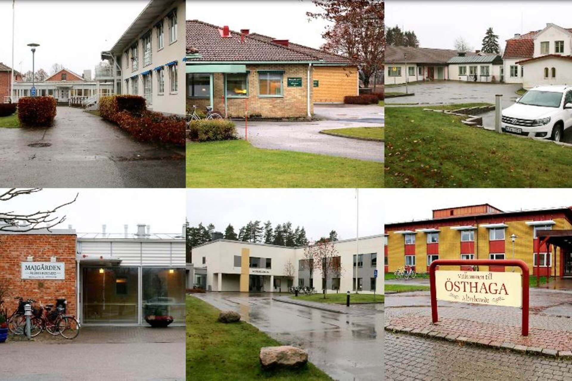 Flera kommuner avråder från besök men inte i Lidköping. 