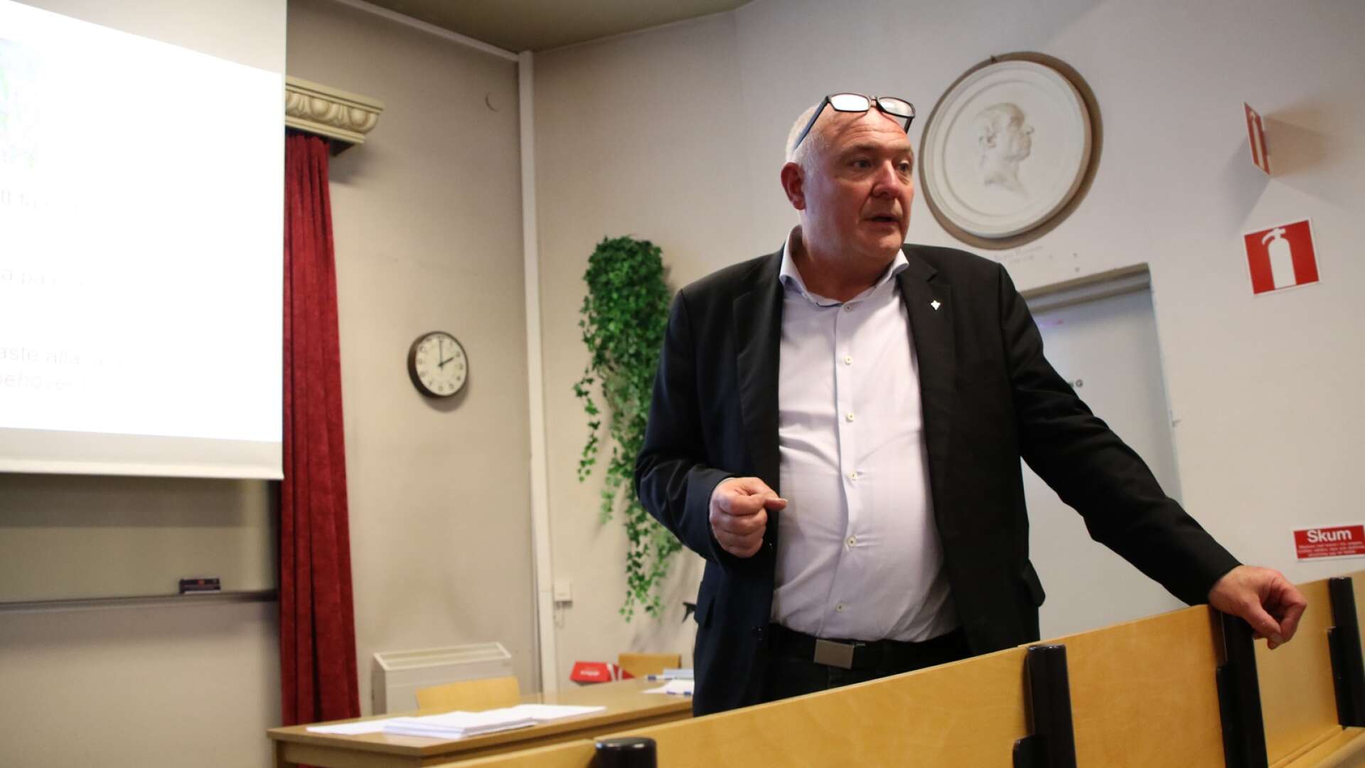 Jan Håkanson är rektor på Bergsskolan.