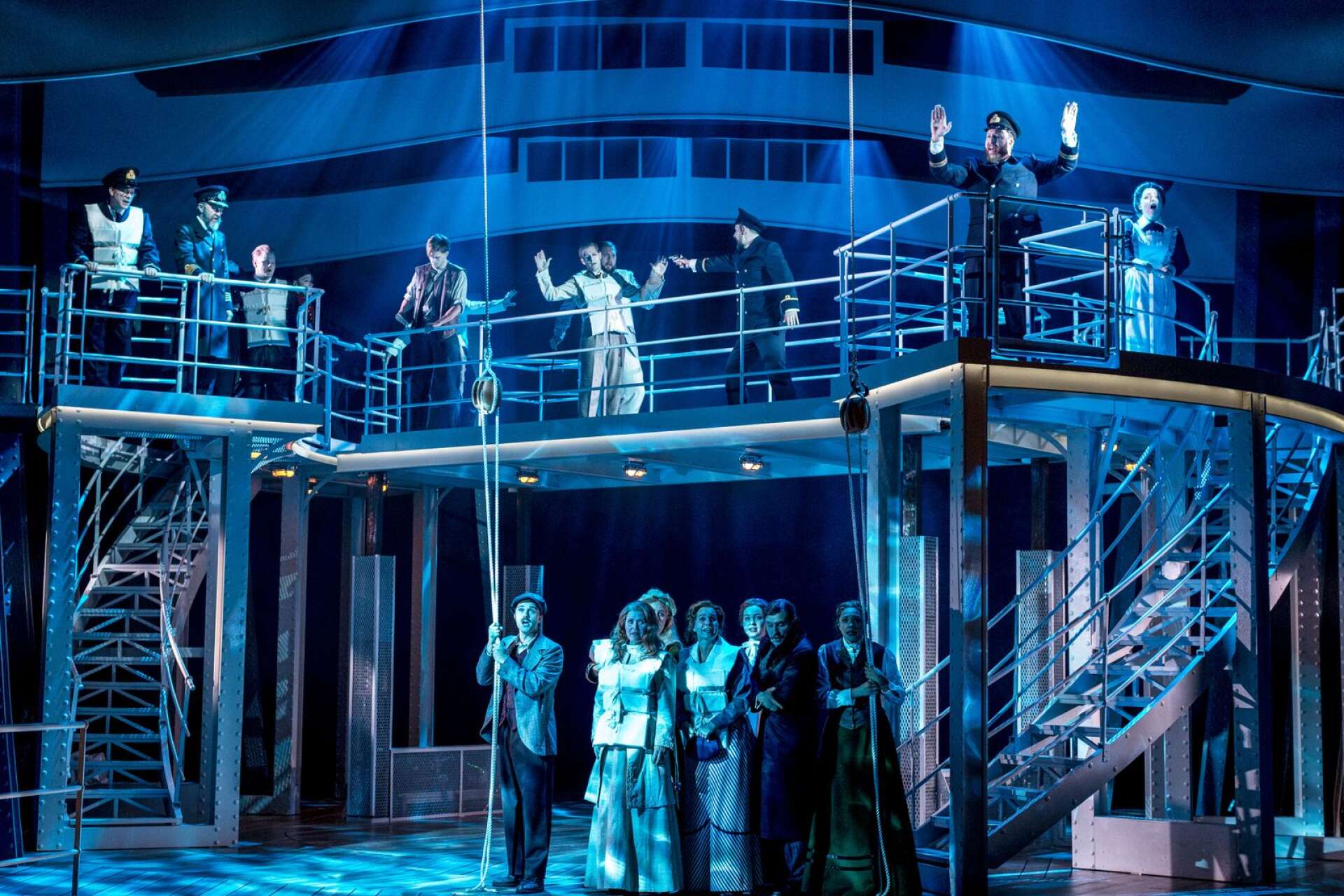 Musikalen Titanic är en publiksuccé på Wermland opera. ”Det är lapp på luckan”, säger marknadschefen.