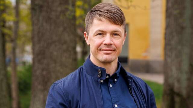 Kalle Alexandersson är planeringschef i Kristinehamns kommun.