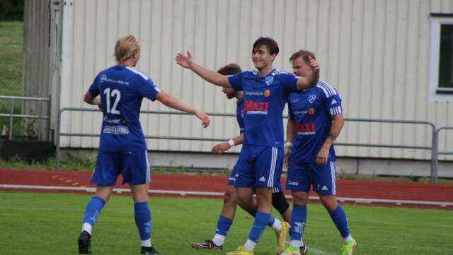 IFK Kristinehamn Fotboll vann mot Värmlandsbro SK