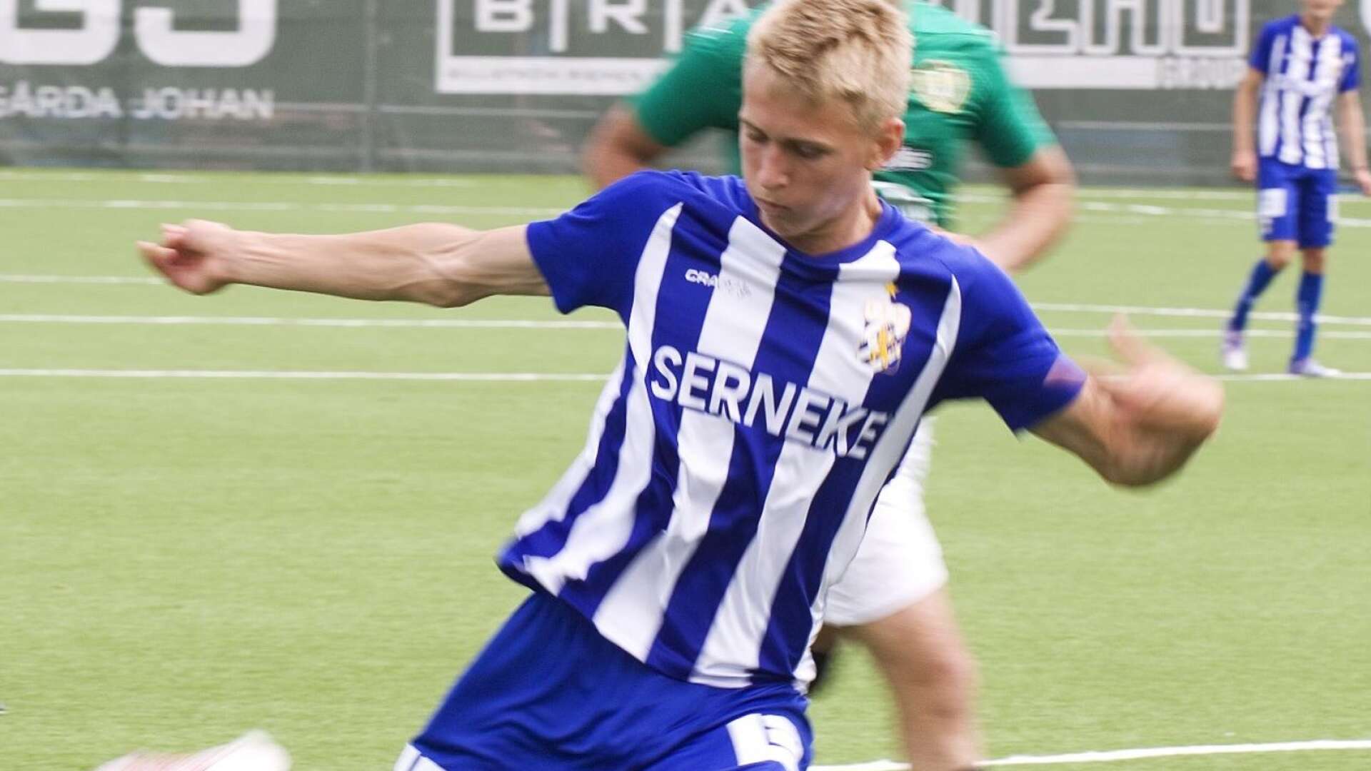 Natanael Lundén och hans IFK Göteborg kunde fira en turneringsseger.