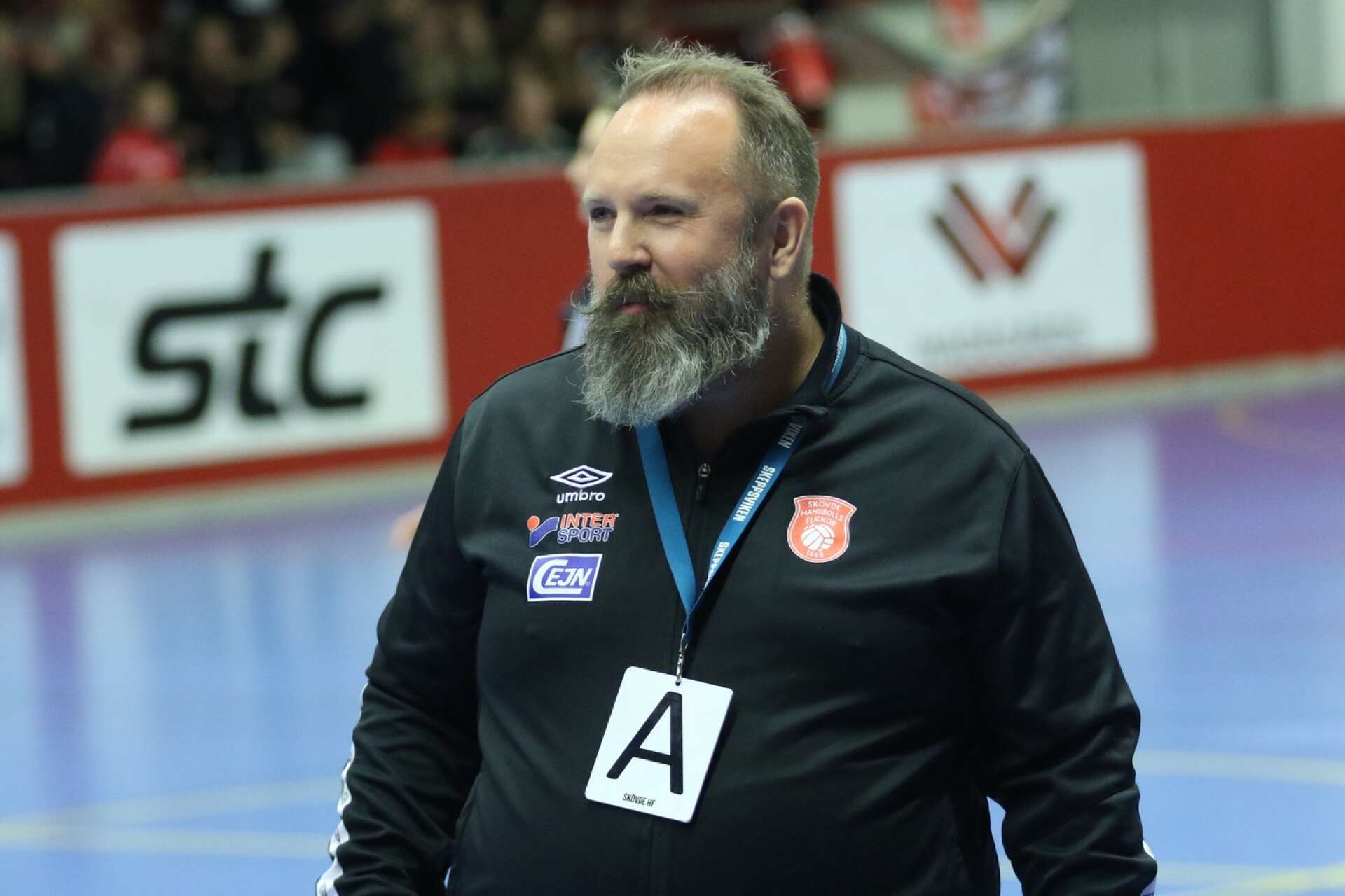 Daniel Birkelund, tränare i Skövde HF.