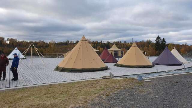 Tälttillverkaren Tentipi slår upp sina portar för en mässa på Brårud i Sunne idag.