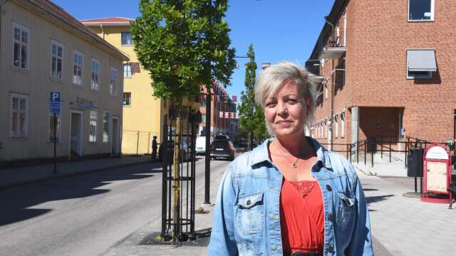 Linda Johansson hoppas att få folkets förtroende att bli kommunalråd.