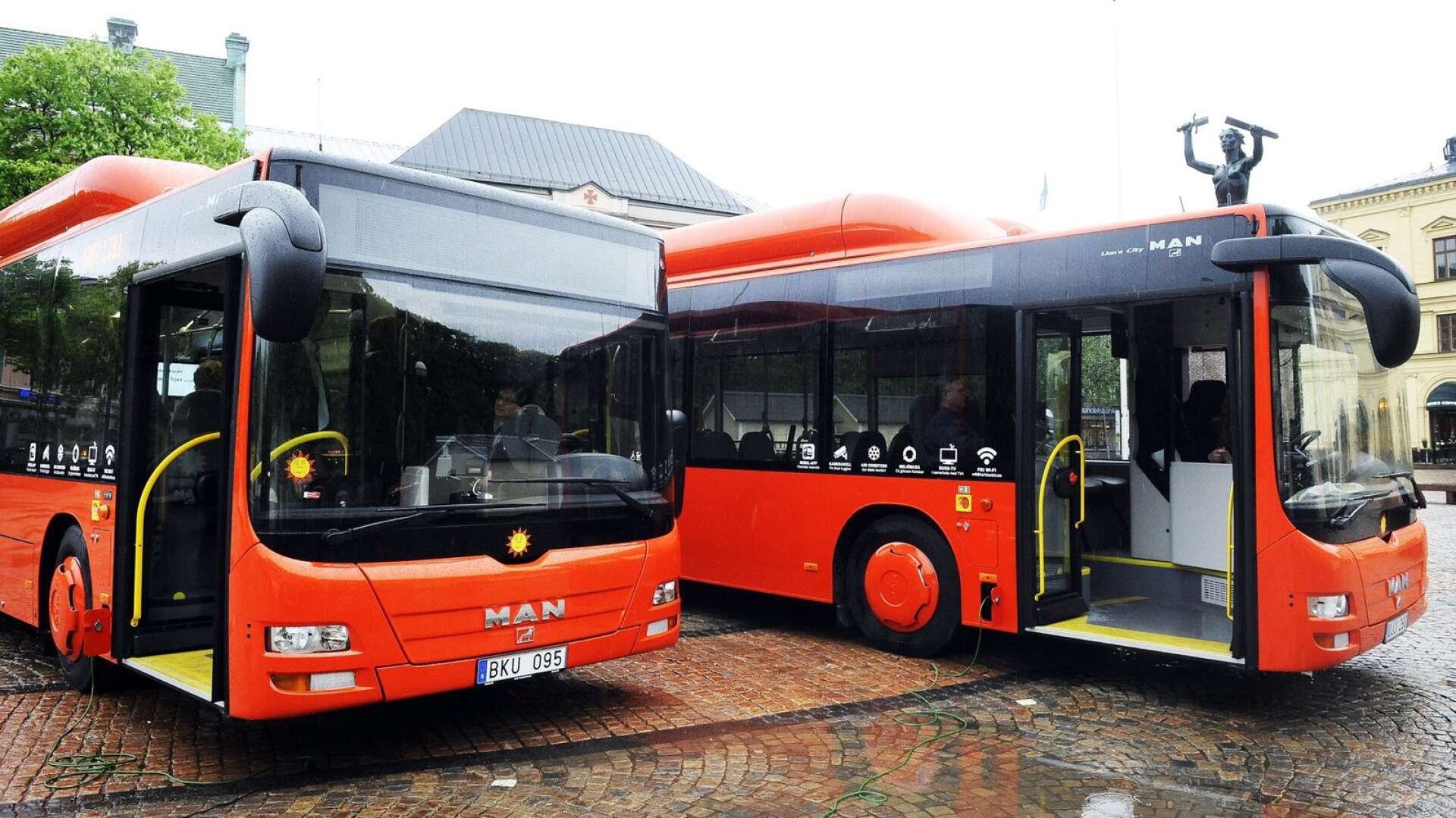 Karlstad kan få en ny, samlad bussdepå i Välsviken.