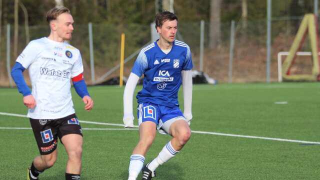 IFK Mariestads Johan Ewerlöf ställs under onsdagskvällen mot sin gamla klubb när IFK Uddevalla gästar Lekevi IP. (ARKIVBILD)