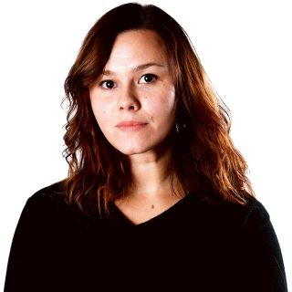 Reporter Daniela Melin Segerpalm