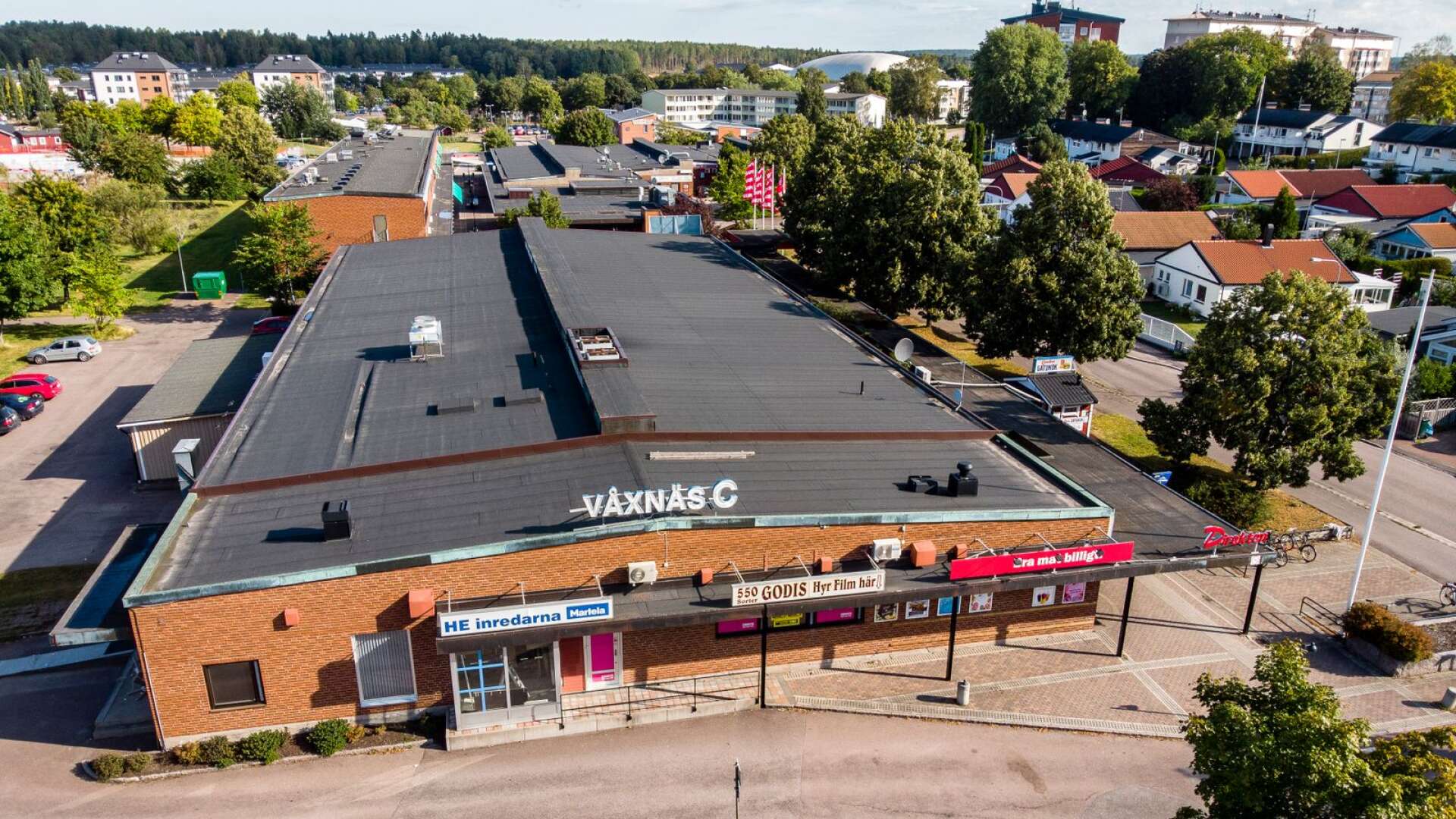Västra mötesplatsen heter fritidsgården på Våxnäs.