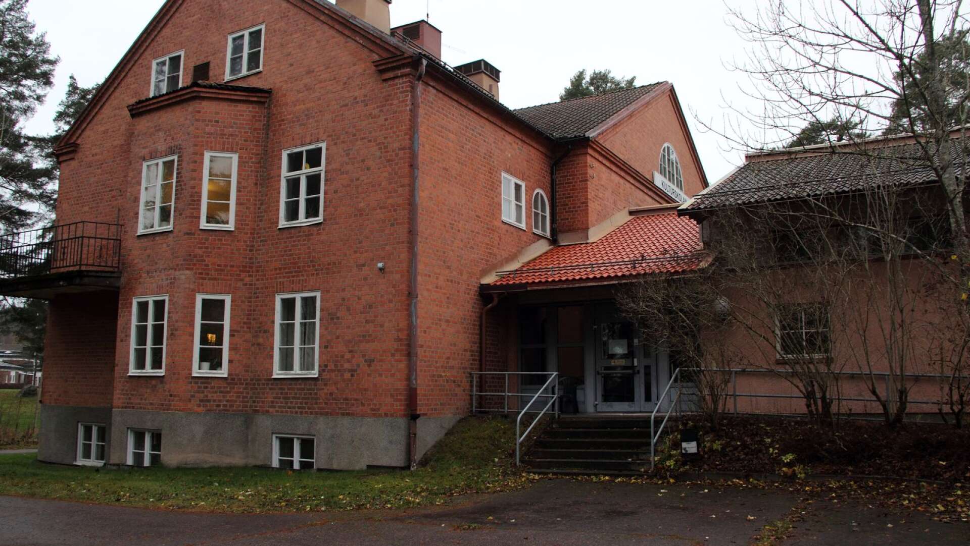 Kulturskolan i Degerfors har fortsatt viss gruppundervisning kvar i huset. 