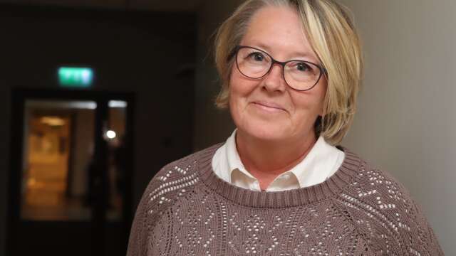Helena Lundgren Kiss leder ett projekt i Gullspångs kommun kring välfärdsteknik.
