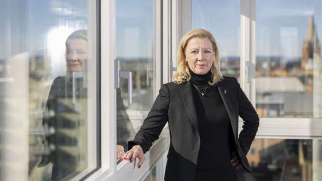 Länsrådet Anna Olofsson är ny ordförande för stiftelsen Alfred Nobels Björkborn.
