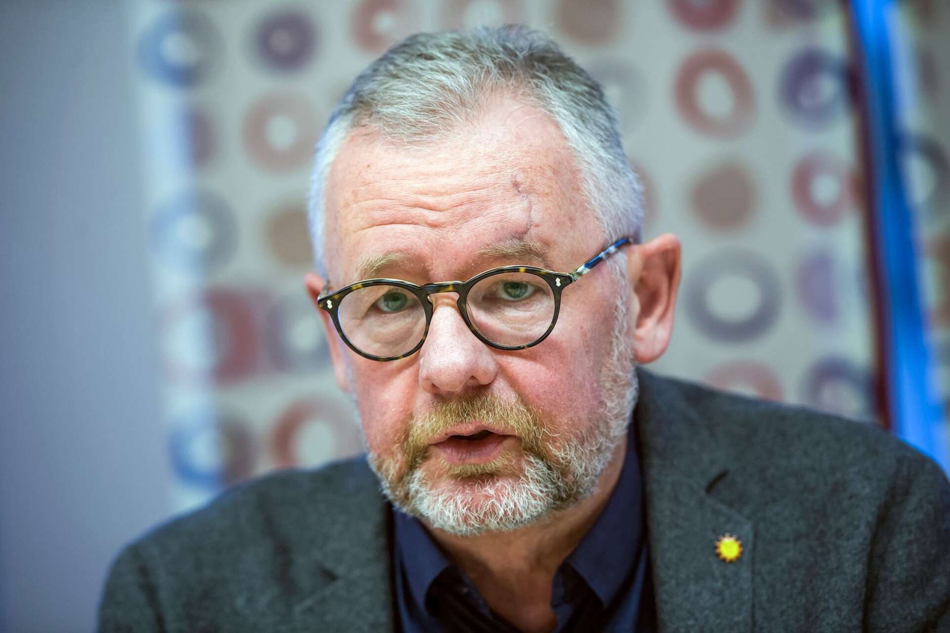Per-Inge Lidén (MP), arbetsmarknads- och socialnämndens ordförande.