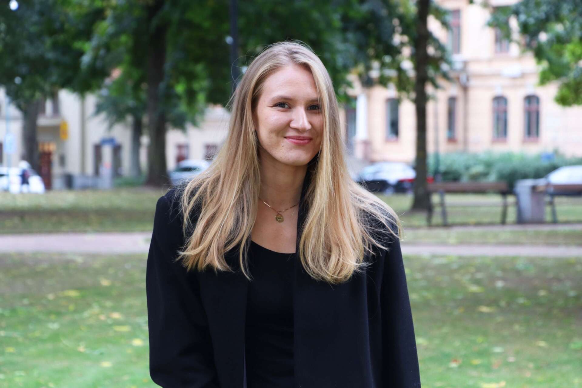 Johanna Granlund är i för tillfället hemma i Sverige där hon arbetar som frilansare. 