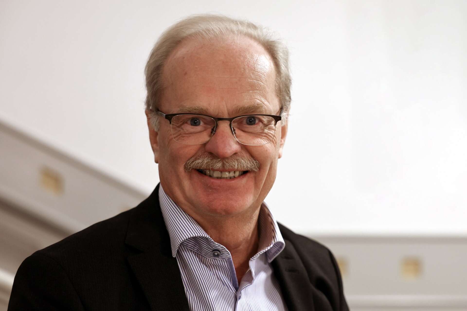 Tommy Larsson, KD, en av tre företrädare i den nya koalitionen För Lidköpings bästa.