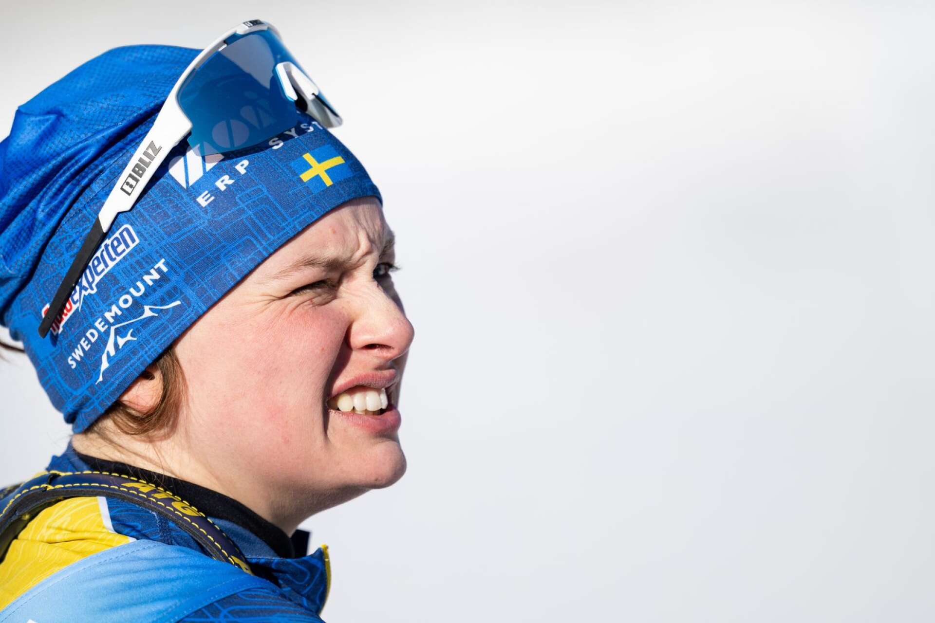 Sveriges Linn Persson får vänta på sprinten i Holmenkollen.