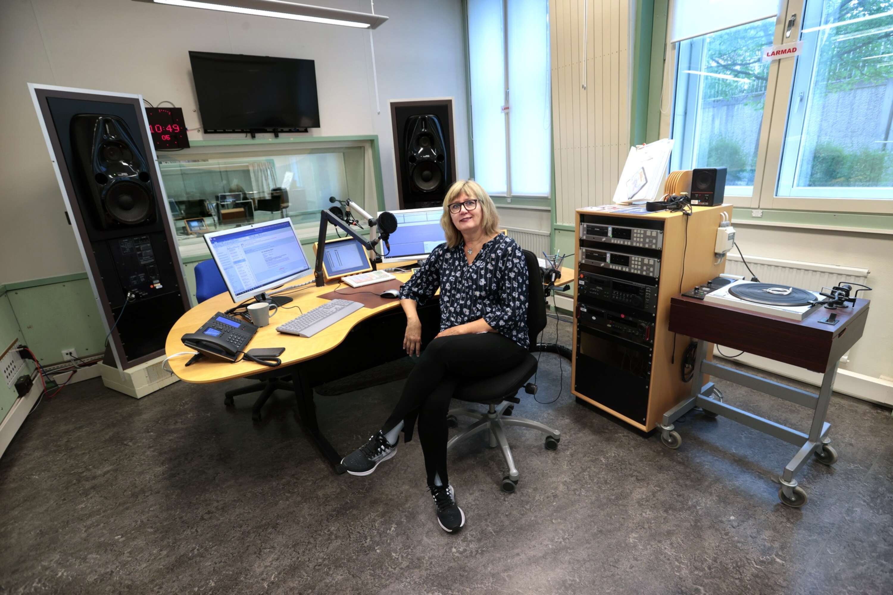 Den 24 september gör Ulla Walldén sin sista arbetsdag på P4 Värmland. Det senaste året har hon jobbat som nyhetssändare och kvällsreporter.