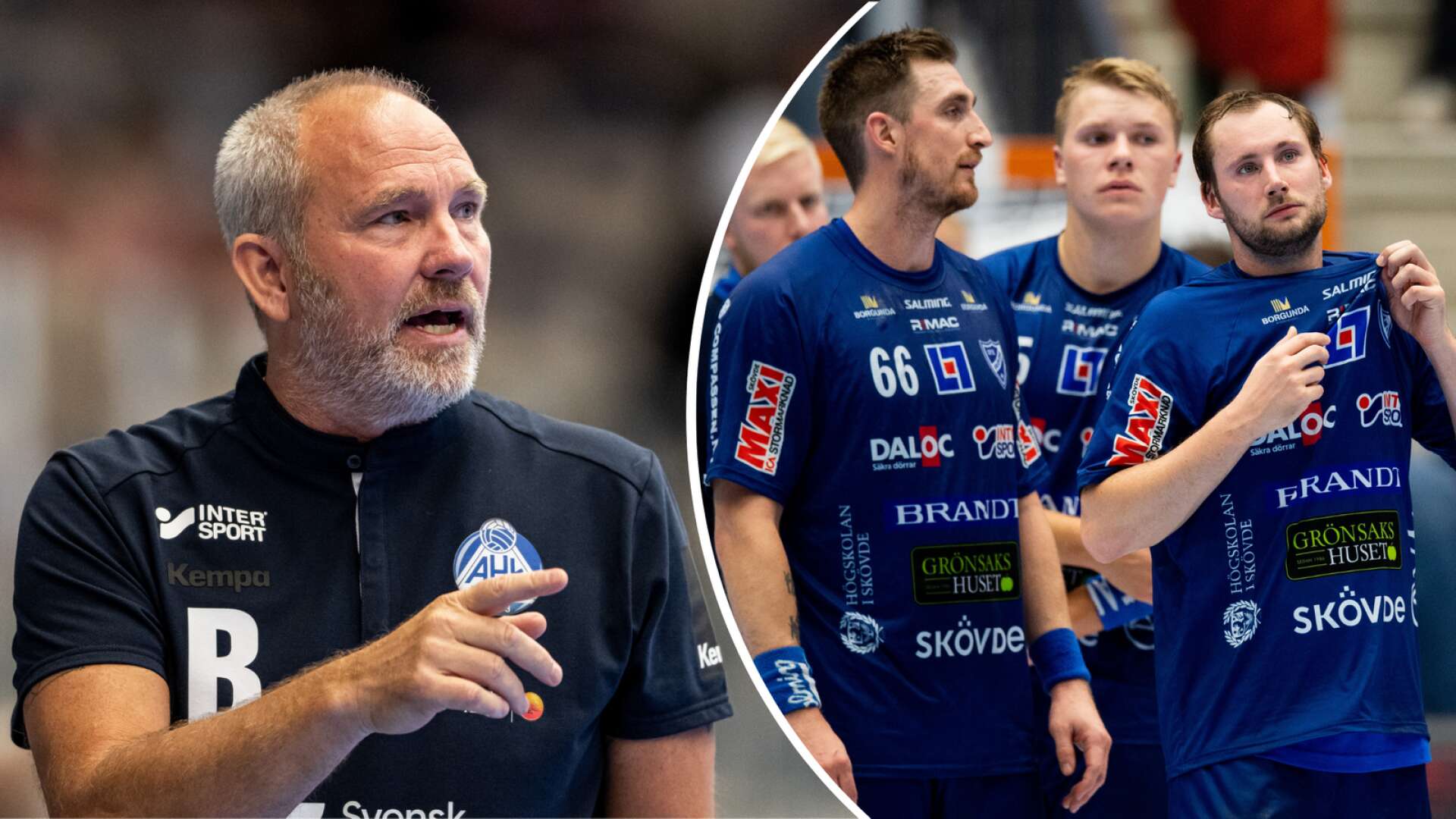 Dennis Sandberg, tränare i Alingsås HK, är segerviss inför onsdagskvällens möte med IFK Skövde HK. ”Det är dags att slå Skövde”, fastslår AHK-tränaren.