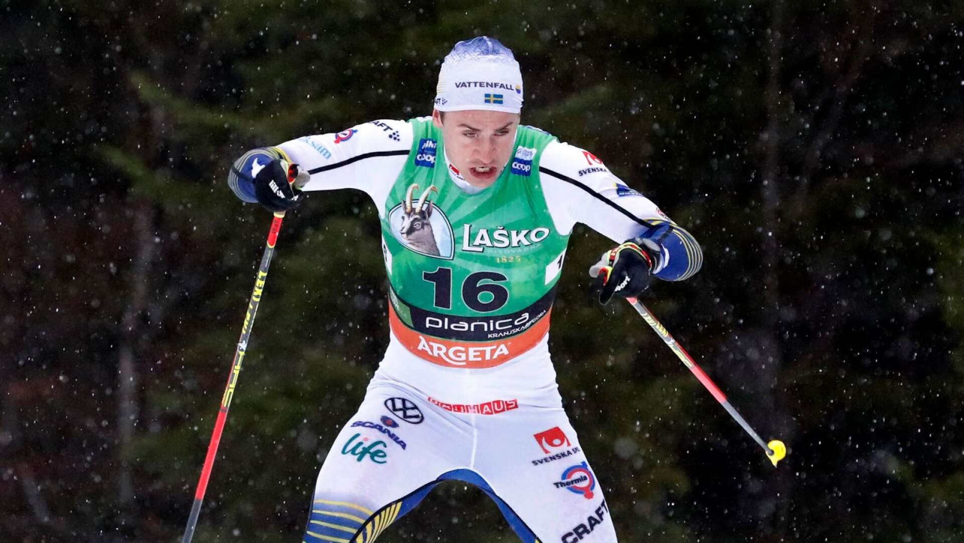 Anton Persson kommer att få köra sprinttävlingen i Falun nästa helg.