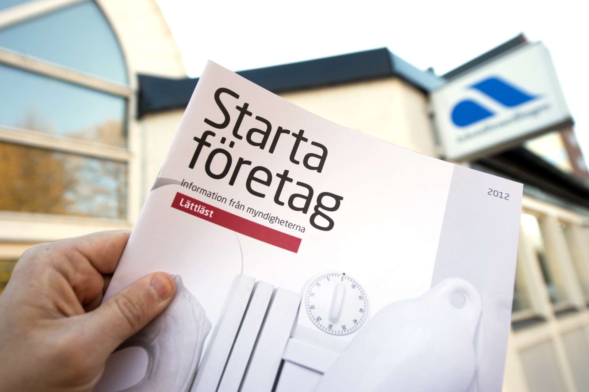 Färre valde att starta nya företag i Värmland under det första halvåret än halvåret innan.
