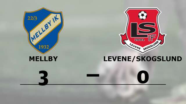 Mellby IK vann mot Levene/Skogslunds IF